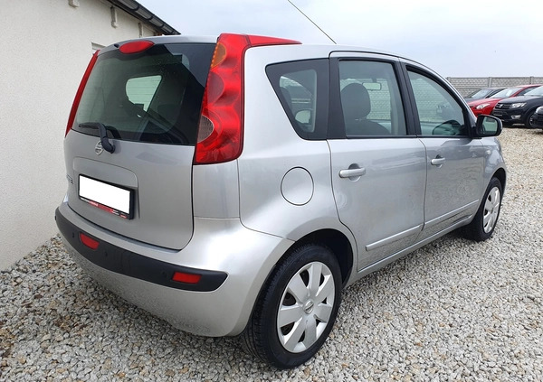 Nissan Note cena 14700 przebieg: 220000, rok produkcji 2006 z Cieszyn małe 137